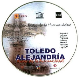 DVD " Toledo y Alejandría, faros de la humanidad"